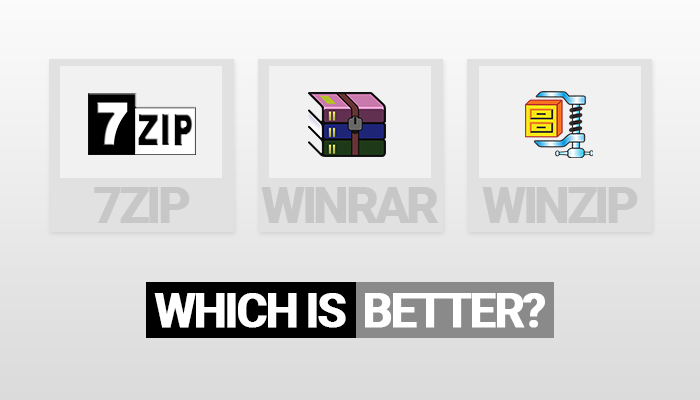 winzip winrar 7zip download