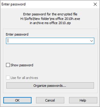 Enter Password For The Encrypted File Setup AutoCAD MEP 2013 Exe