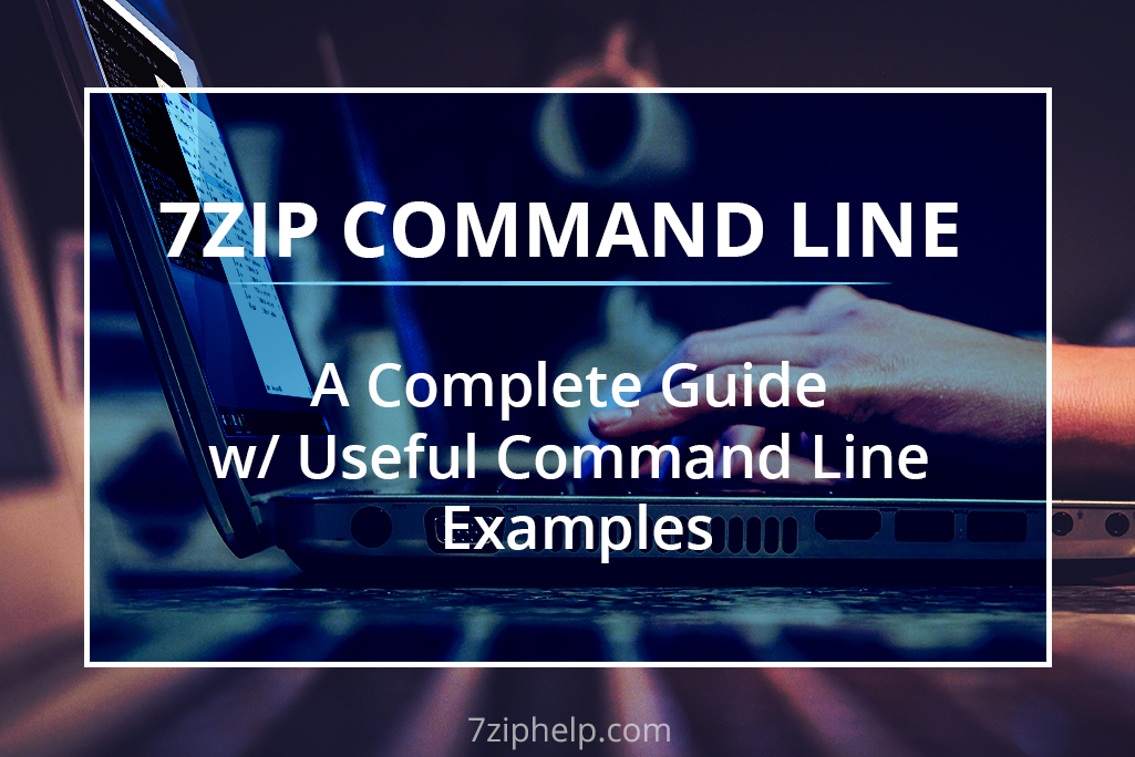 7ZIP Command Line