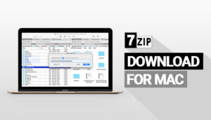 open 7zip file on mac
