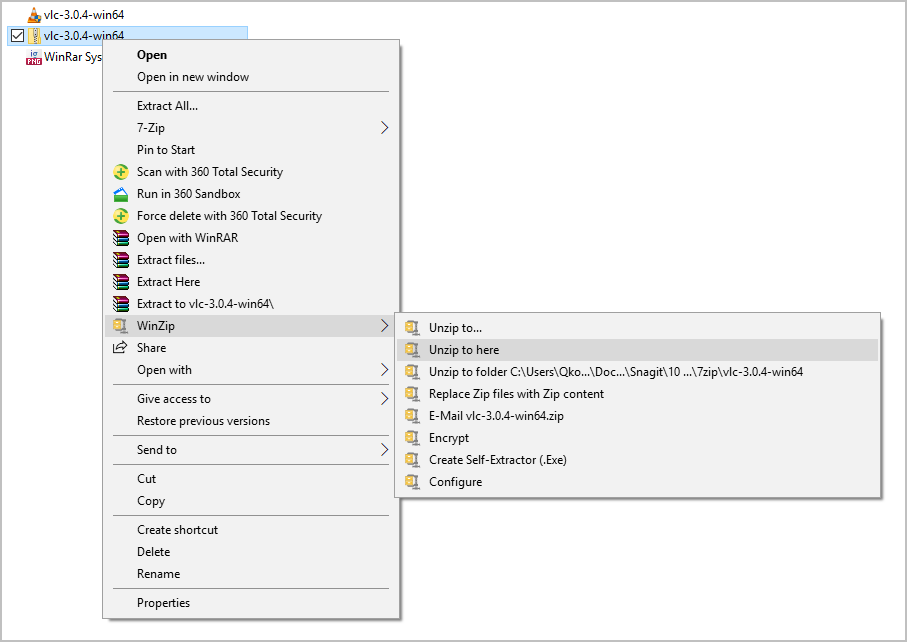 winzip winrar vs 7zip